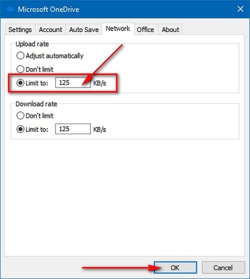 Những cách hạn chế tự động tải file lên One Drive trên Windows 10