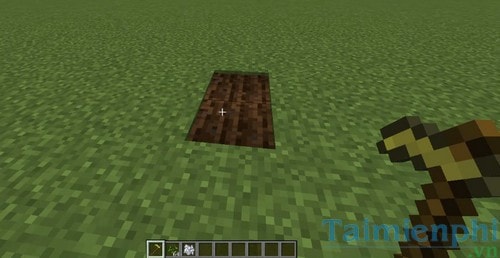 Cách làm ruộng trồng lúa mì trong game Minecraft