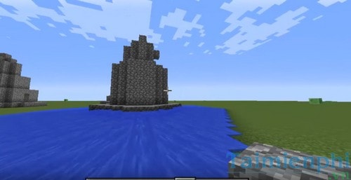 Xây lâu đài trong Minecraft, dựng lâu đài trong game Minecraft