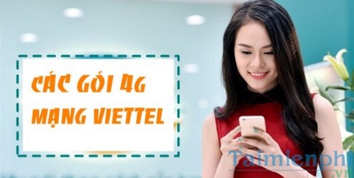 Các gói cước 4G Viettel, Cú pháp đăng ký gói 50k, 70k, 100k, 200k