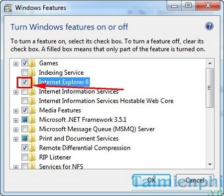 Hướng dẫn gỡ Internet Explorer, trình duyệt IE trên máy tính