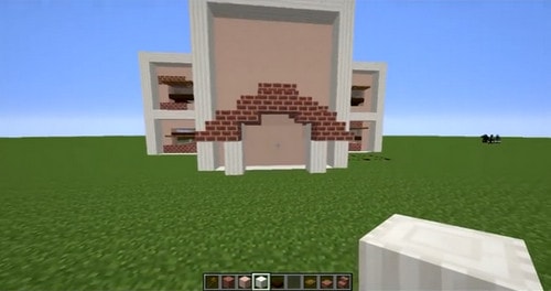 Cách xây biệt thự, Modern House trong Minecraft
