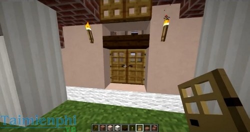 Cách xây biệt thự, Modern House trong Minecraft