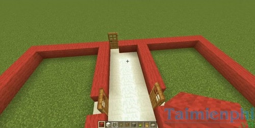 xay dung truong lop trong game minecraft