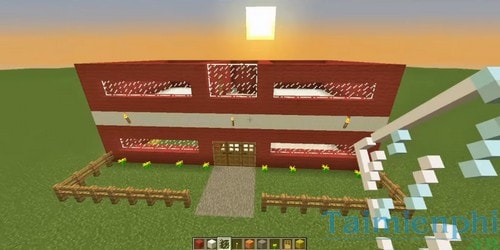 Hướng dẫn xây trường, lớp học trong game Minecraft cho học sinh, sinh viên