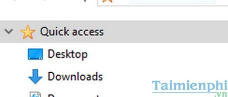 Đổi biểu tượng Quick Access Win 10, lấy lại icon cũ Quick Access trên File Explorer Windows 10