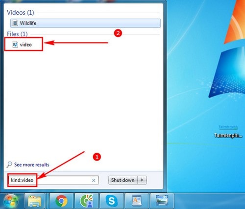 3 Cách tìm kiếm File, tập tin trên Windows 7 nhanh và đơn giản