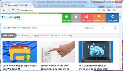 Xóa cache của website cụ thể trên Google Chrome