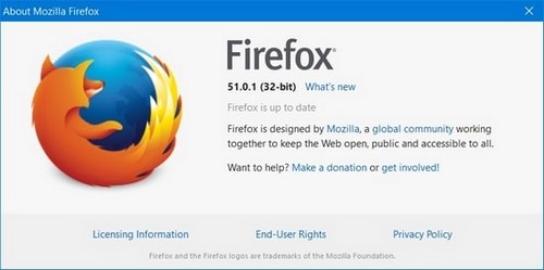 firefox 51 ra mat