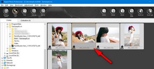 Cách chuyển ảnh CR2 sang JPEG bằng phần mềm hoặc trực tuyến