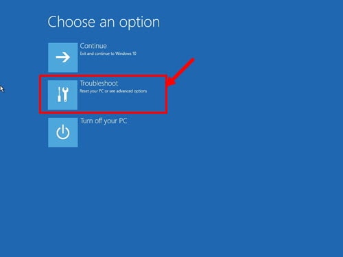 Các cách sửa lỗi màn hình đen Windows 10 4