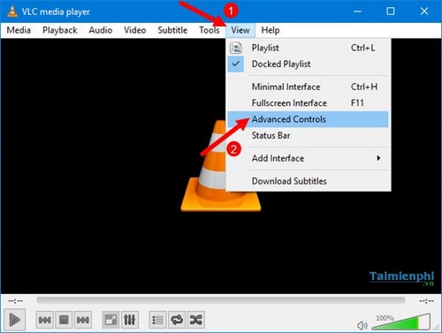 Cách cắt video bằng phần mềm VLC Media Player