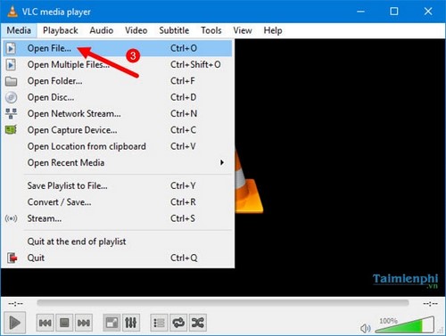 Cách cắt video bằng phần mềm VLC Media Player