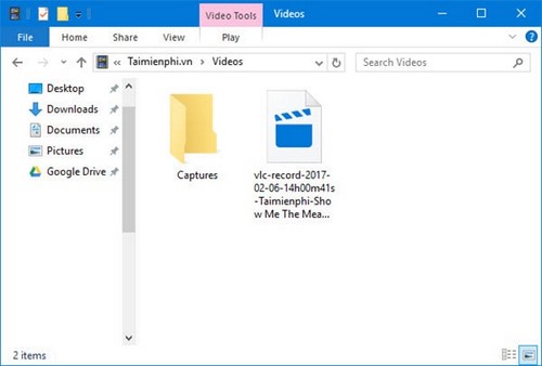 Cách cắt video bằng phần mềm VLC Media Player