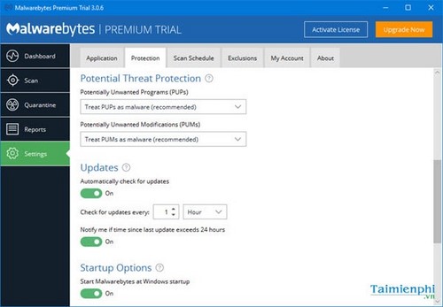 Hướng dẫn diệt virus bằng Malwarebytes Premium cho máy tính
