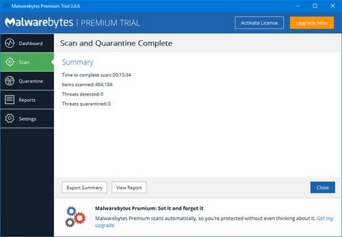 Hướng dẫn diệt virus bằng Malwarebytes Premium cho máy tính