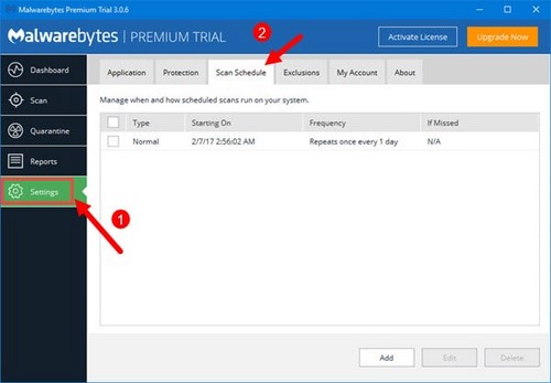 Hướng dẫn diệt virus bằng Malwarebytes Premium cho máy tính