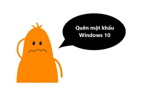 Quên mật khẩu windows 10, phá đăng nhập windows 10 bằng hirens boot