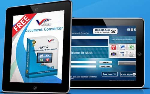 giveaway akick document converter