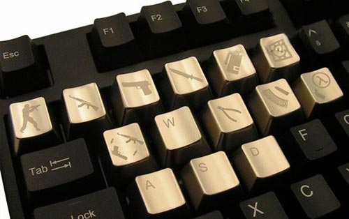 Cách chơi Chiến Dịch Huyền Thoại bằng bàn phím trên máy tính