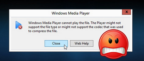 Sửa lỗi Windows Media Player không xem video được, 