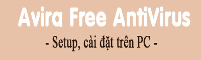 cai avira free antivirus tren may tinh