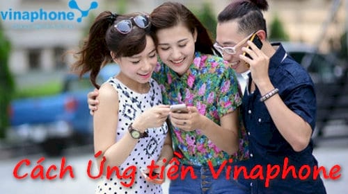 cach ung tien vinaphone