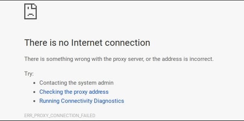 Hướng dẫn cài đặt Proxy Server cho Chromebook