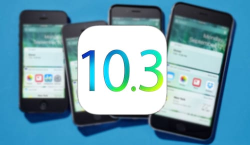 Những chú ý trước khi nâng cấp lên iOS 10.3 cho iPhone, iPad