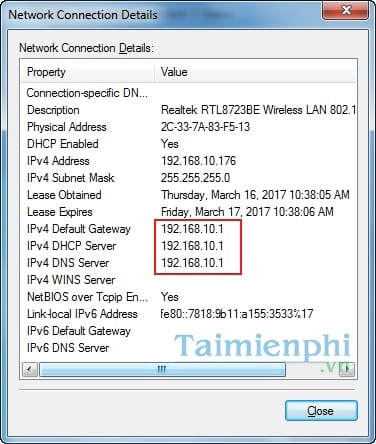 Tìm IP thiết bị phát wifi để đổi mật khẩu wifi khi có 2 thiết bị phát wifi và modem