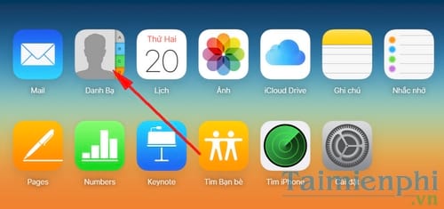 Các bước đồng bộ hóa danh bạ từ iPhone, iPad lên Gmail