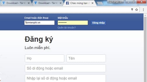 Huong Dan Tai file recorded am on facebook, the fastest computer