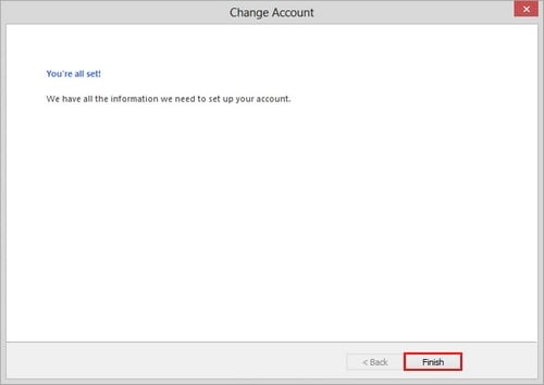 Thêm cài đặt Gmail vào Outlook 2003, 2007, 2010 dễ dàng