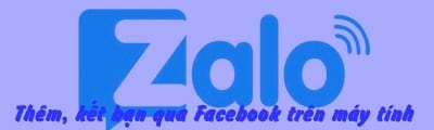 Thêm, kết bạn Zalo qua Facebook, số điện thoại trên PC, laptop