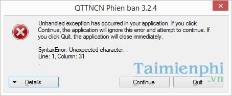 Tổng hợp cách sửa lỗi phần mềm QTTNCN