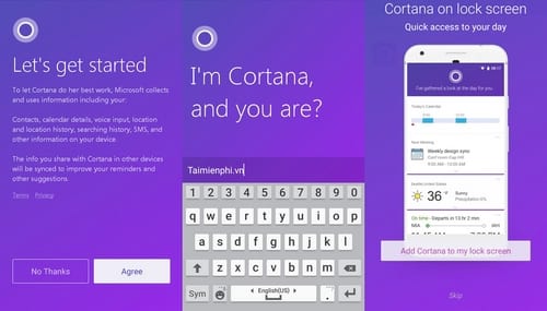 Cách cài và sử dụng Cortana trên Android, ứng dụng quản lý ảo