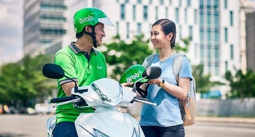 cach dung ung dung grabbike grab de goi xe om