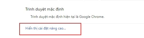 Cách sửa lỗi ERR_NAME_NOT_RESOLVED trên Google Chrome, this webpage is not available