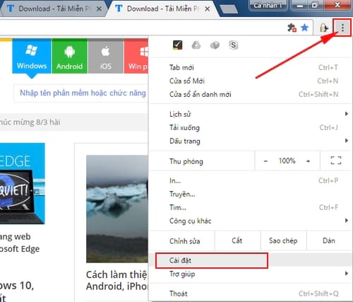 Cách sửa lỗi ERR_NAME_NOT_RESOLVED trên Google Chrome, this webpage is not available