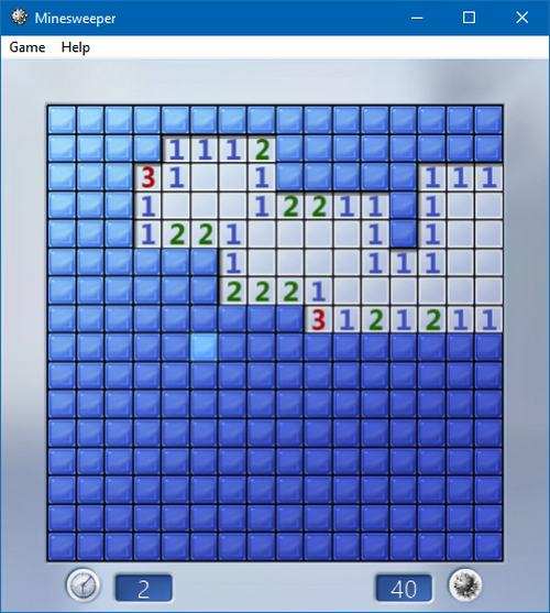 Cách chơi game cổ điển Windows 7 trên Windows 10: Dò mìn, game bài