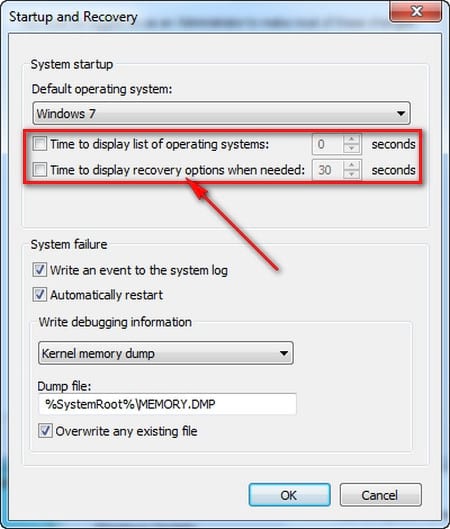 Chặn hiển thị Windows Boot Manager khi khởi động Windows 7