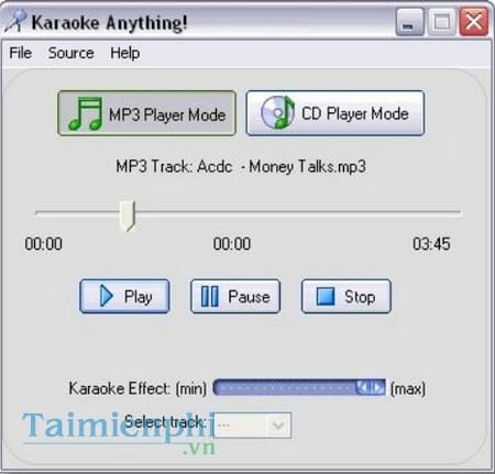 Sửa lỗi No CD driver were detected khi mở Karaoke Anything