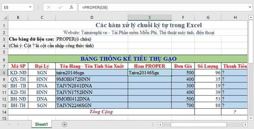 tong hop cac ham xu ly chuoi ky tu trong excel cu phap va vi du 7