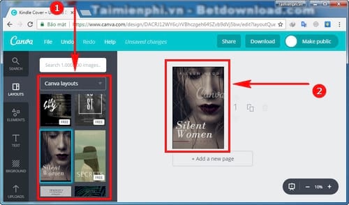 how to design a book with a canva 3