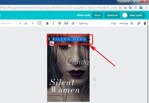 how to design a book with a canva 4