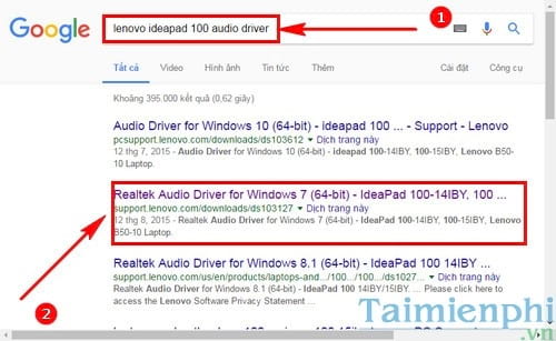 Cách sửa lỗi Realtek HD Audio Manager has stopped working khi khởi động máy tính, laptop