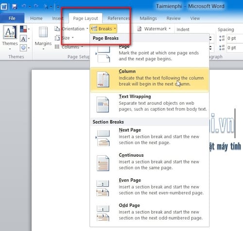 how to change the margins in word 2013