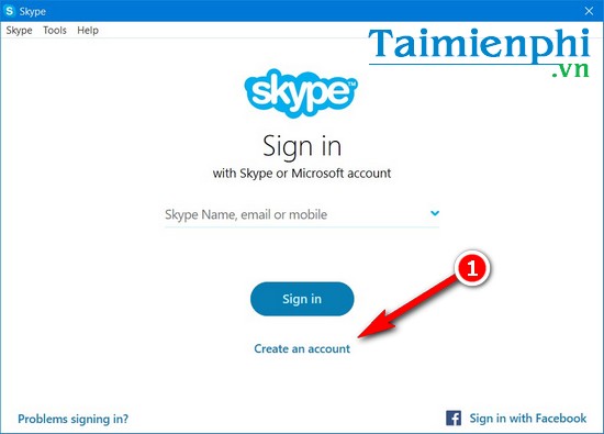 Cách đăng ký Skype, tạo tài khoản Skype chat, nhắn tin trên máy tính 25