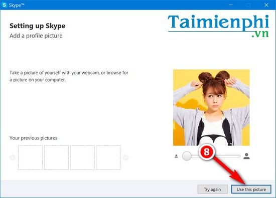 Cách đăng ký Skype, tạo tài khoản Skype chat, nhắn tin trên máy tính 31