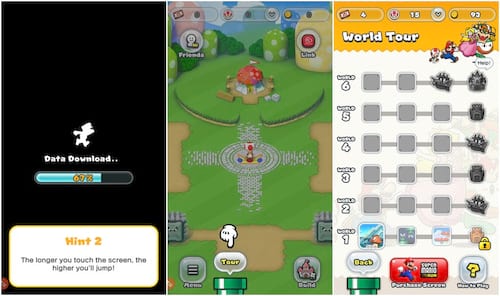 Cách chơi game Super Mario Run trên điện thoại Android: Samsung, Sony, HTC, Xiaomi
